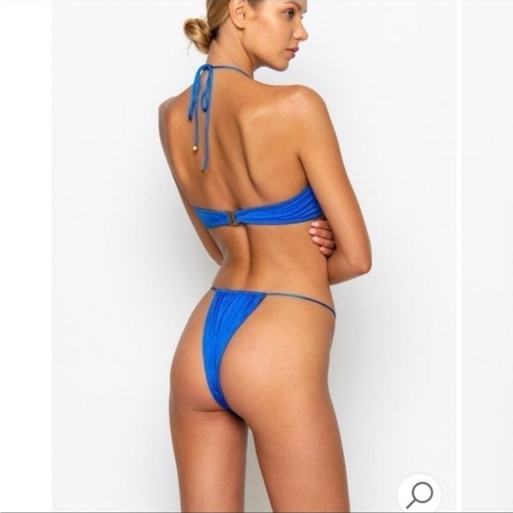 Blue Sommer swim bikini set - Picture 3 of 5